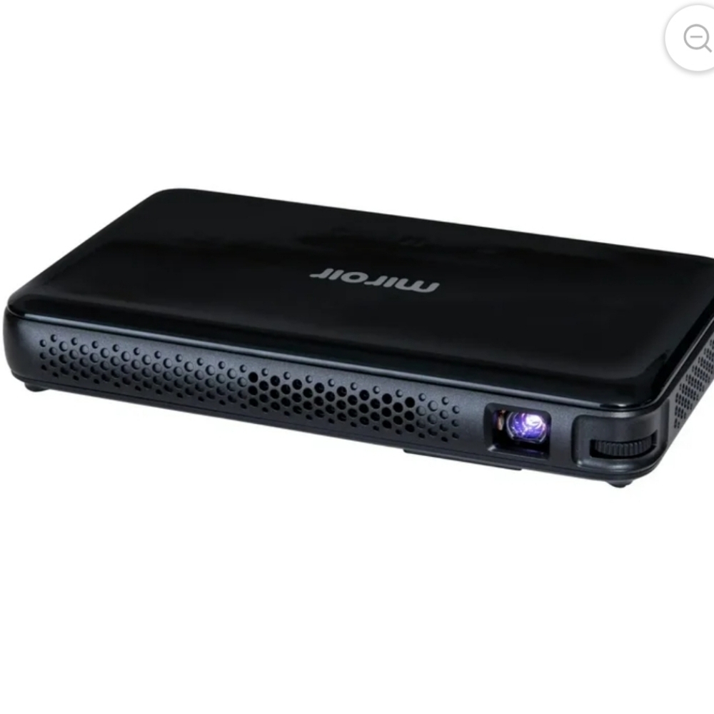 Miroir M-190 Black Mini Pro Portable Projector